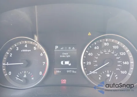 2018 Hyundai Elantra Gt z USA, uszkodzony, nr VIN KMHH35LE0JU034542